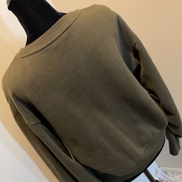 Express | Balloon Sleeve Pullover Sweater, Small fit - Picture 9 of 13
